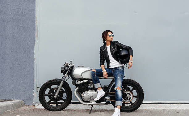 women motorbike