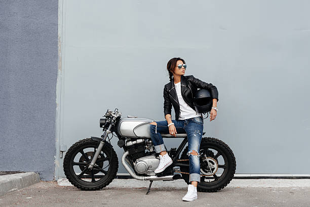 women motorbike